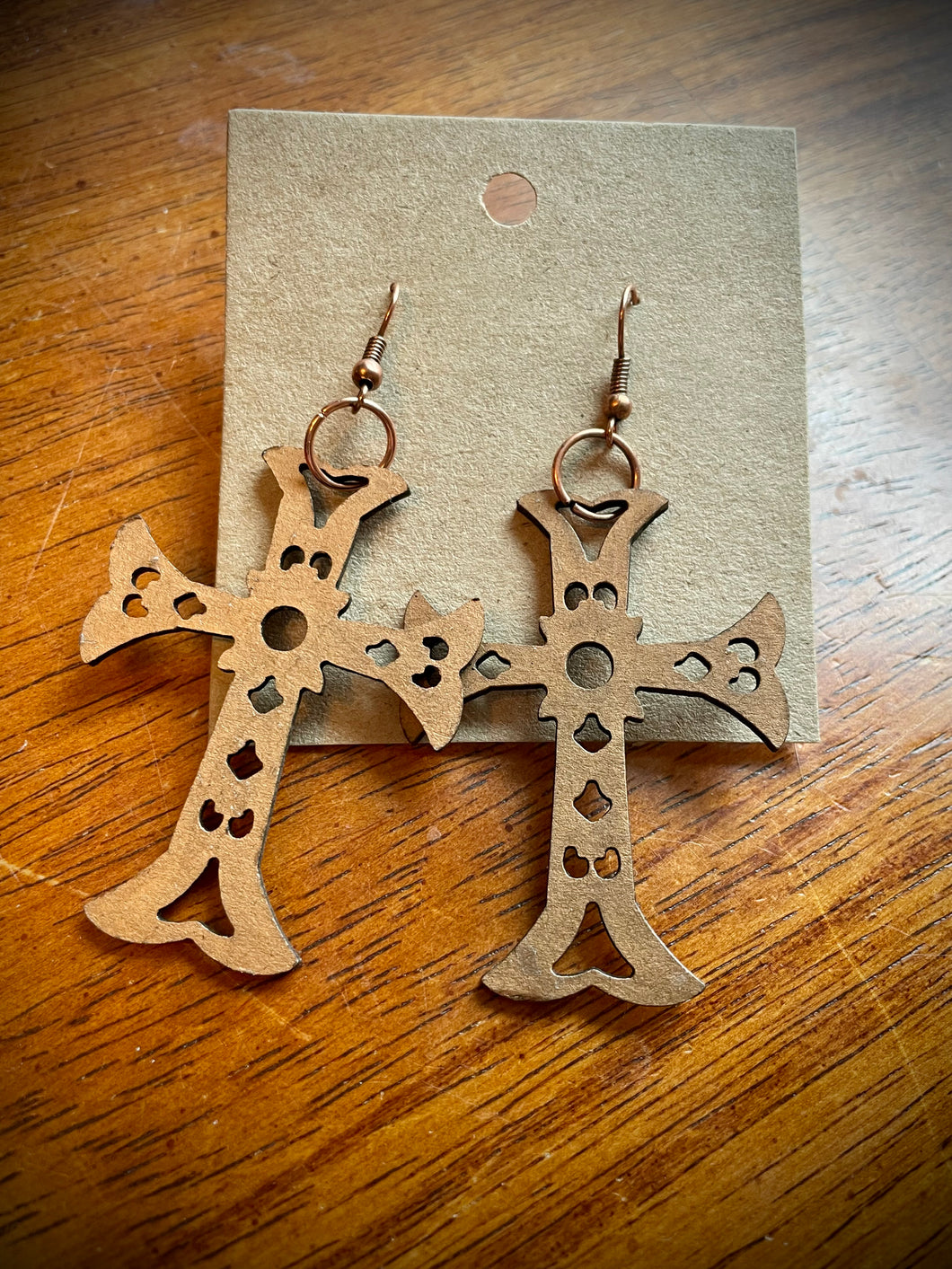 Hand colored Earrings