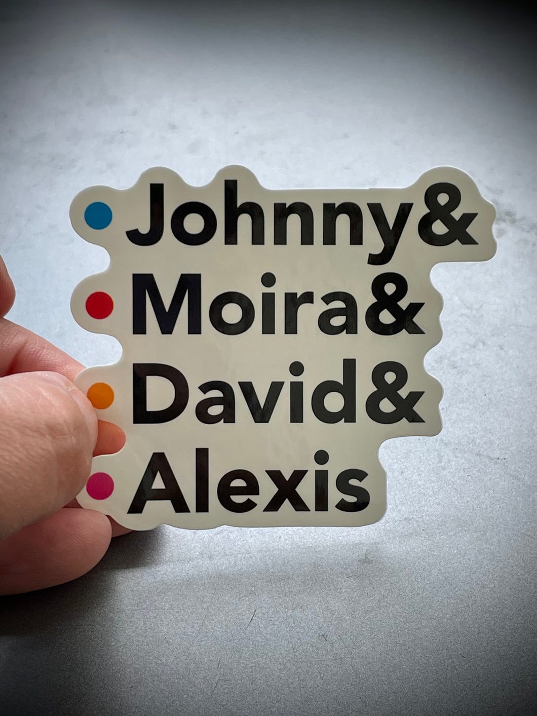 Vinyl sticker