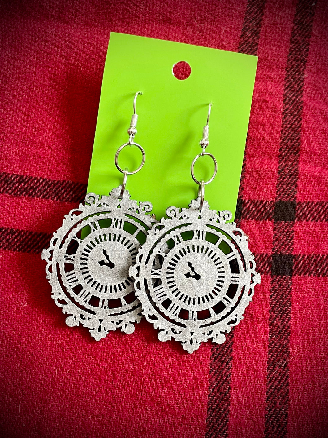 Hand colored Earrings