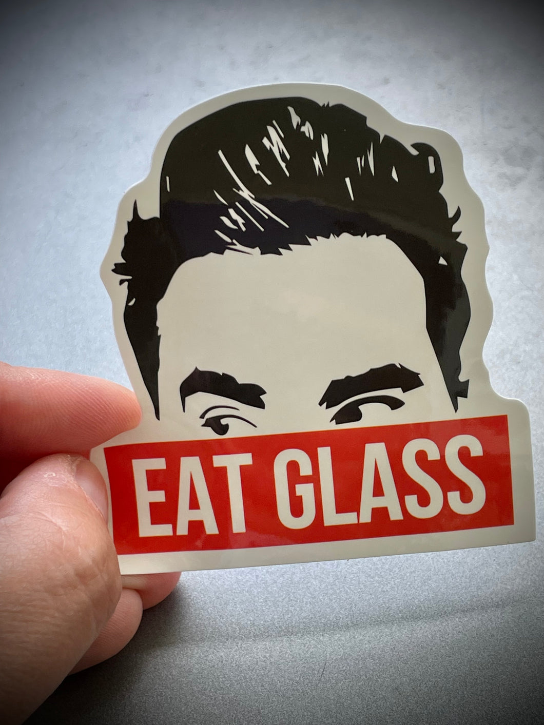 Vinyl sticker
