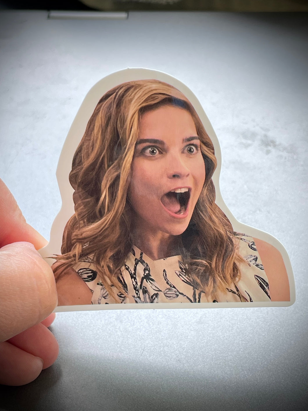 Vinyl sticker