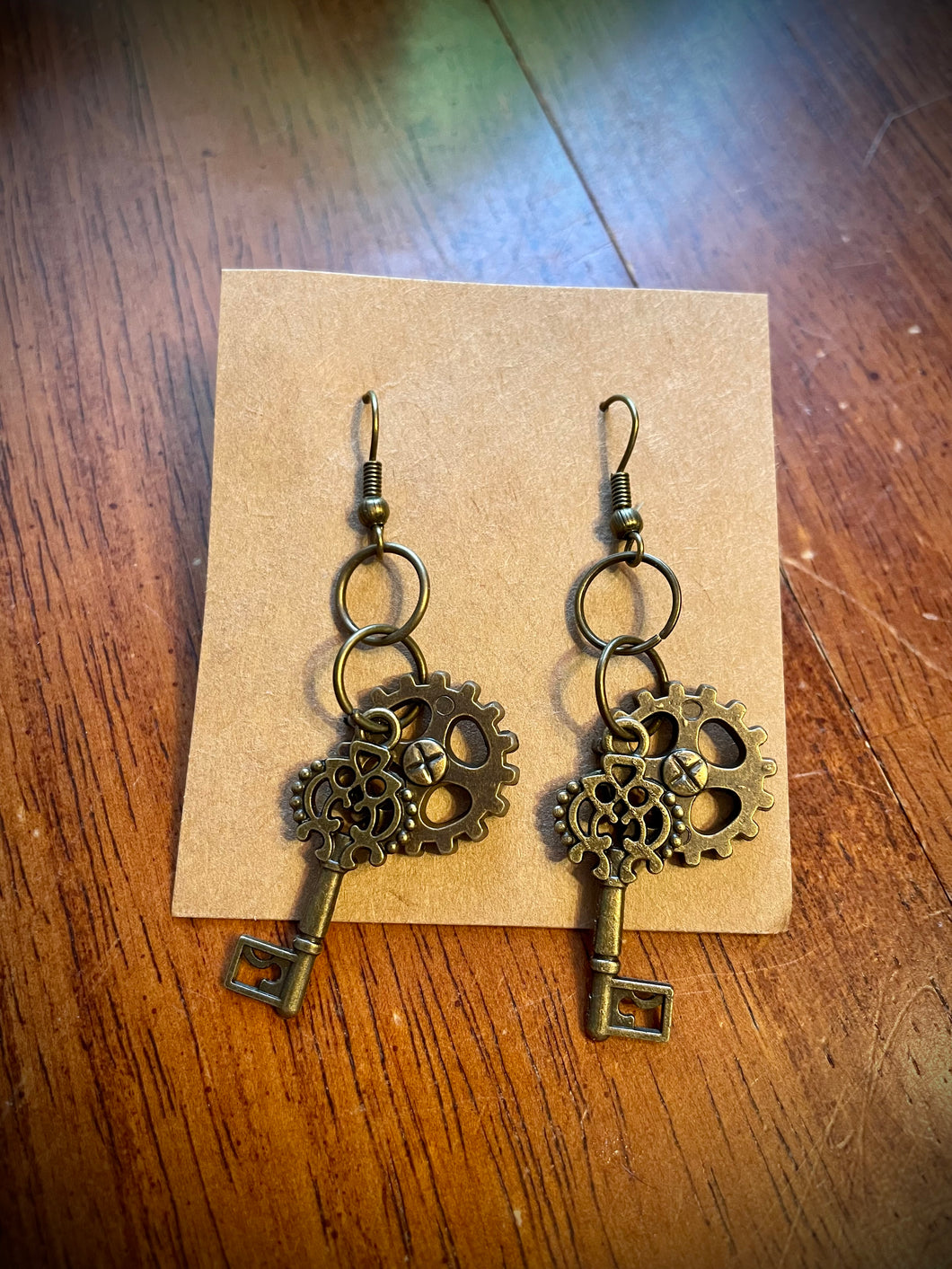Steampunk Earrings