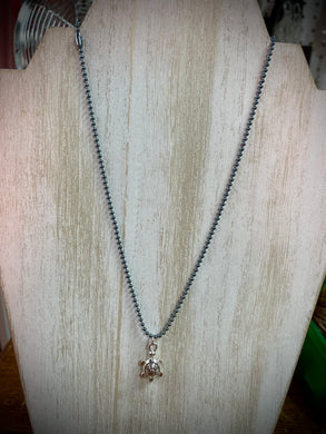 Ball chain necklace