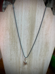 Ball chain necklace