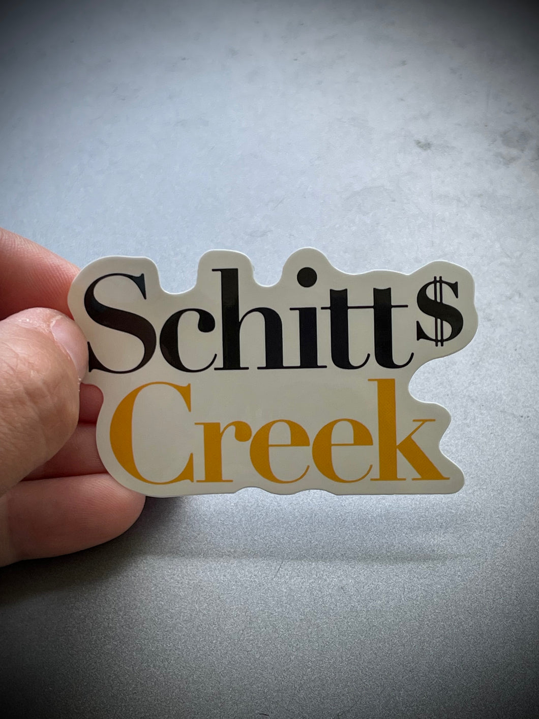 Vinyl sticker