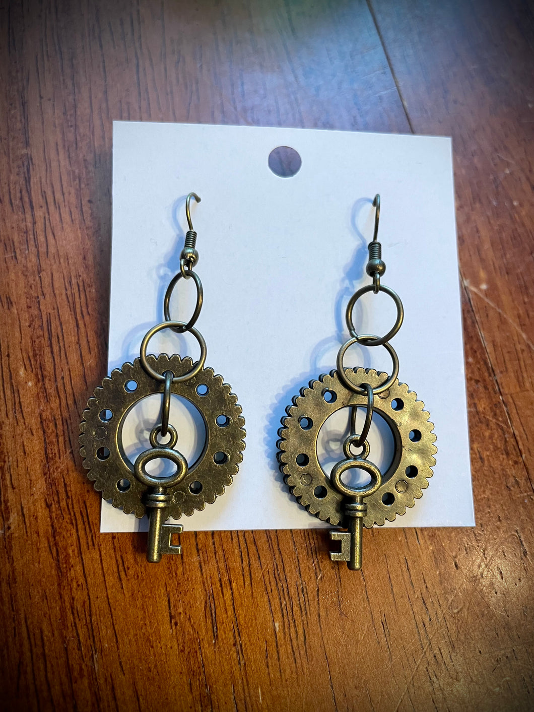 Steampunk Earrings