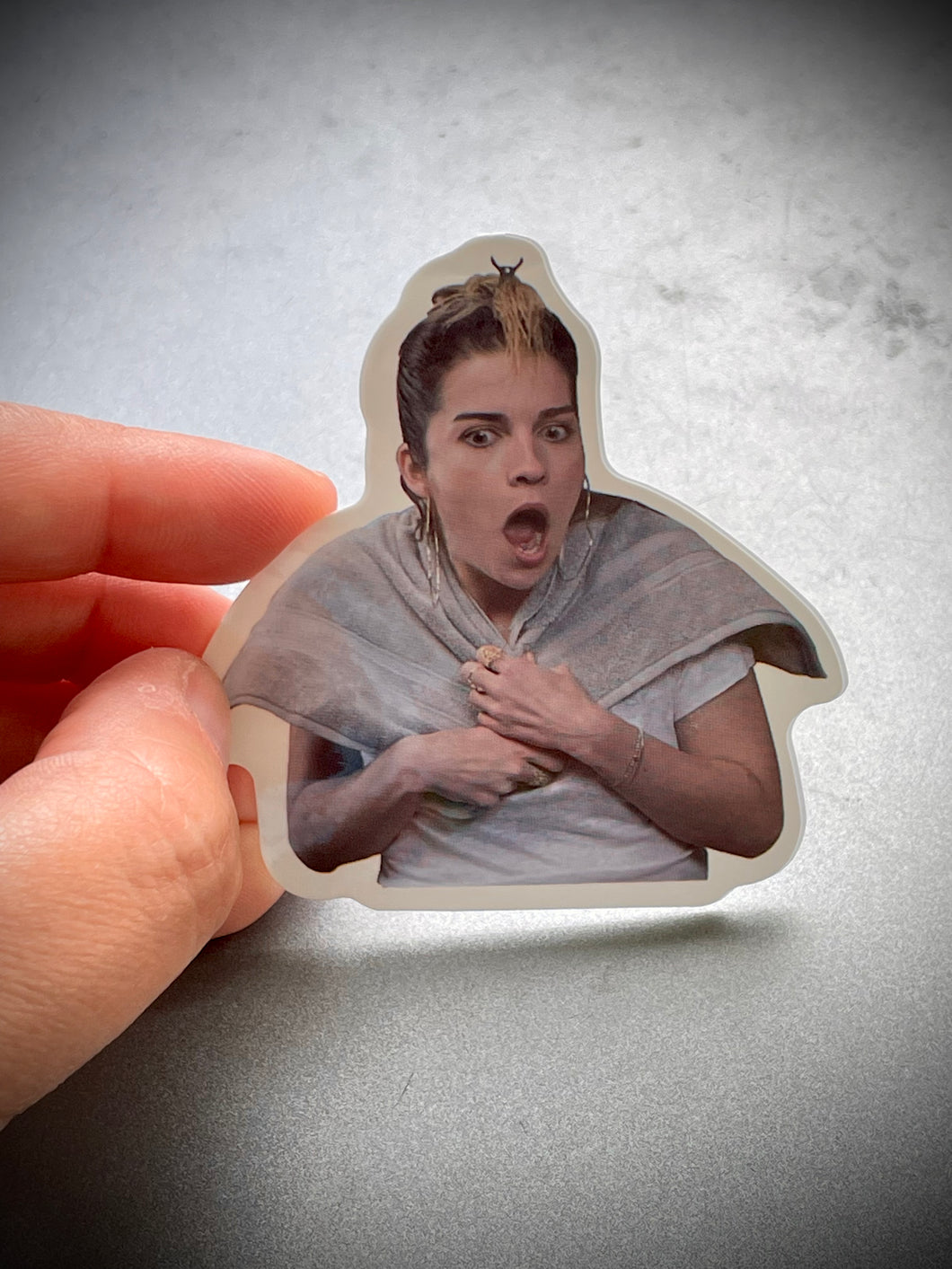 Vinyl sticker