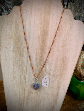 Ball chain necklace