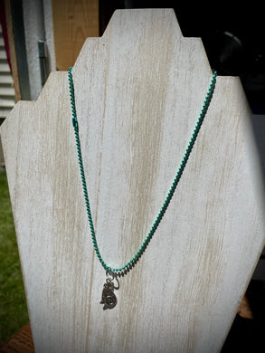 Ball chain necklace
