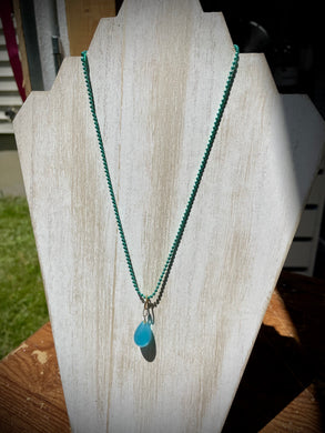 Ball chain necklace