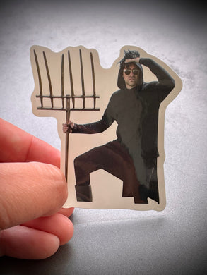 Vinyl sticker