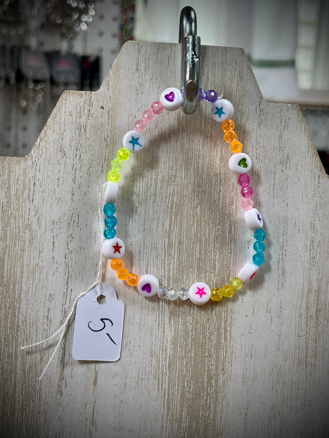 Handmade bracelet