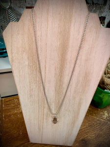 Ball chain necklace