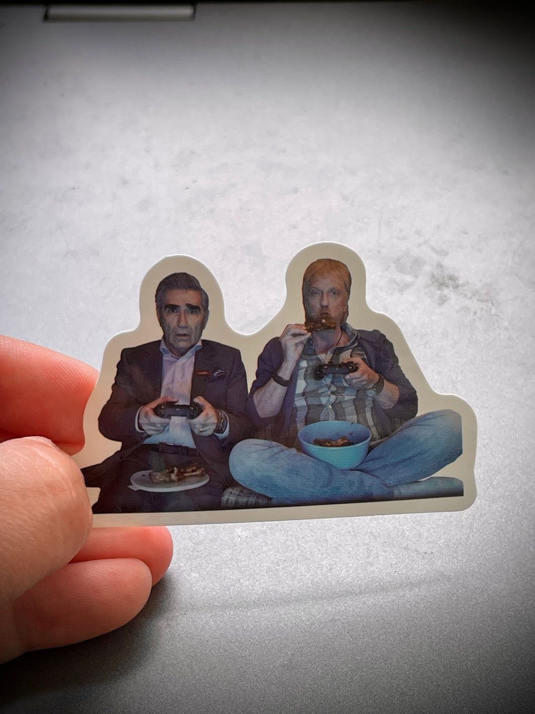 Vinyl sticker