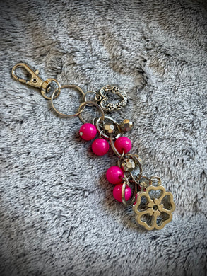 Keychain/Cell phone charm