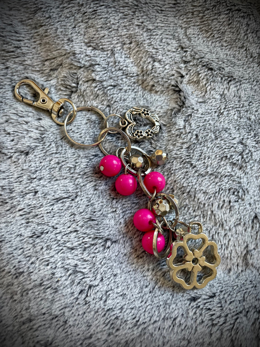 Keychain/Cell phone charm