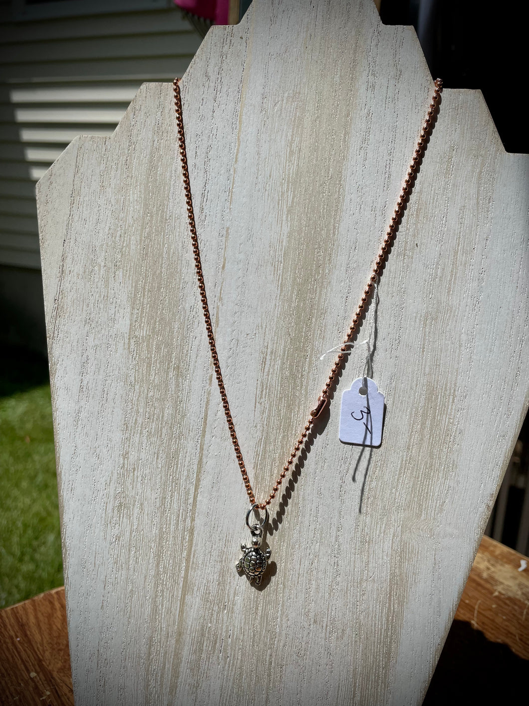 Ball chain necklace