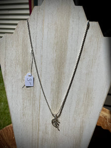 Ball chain necklace