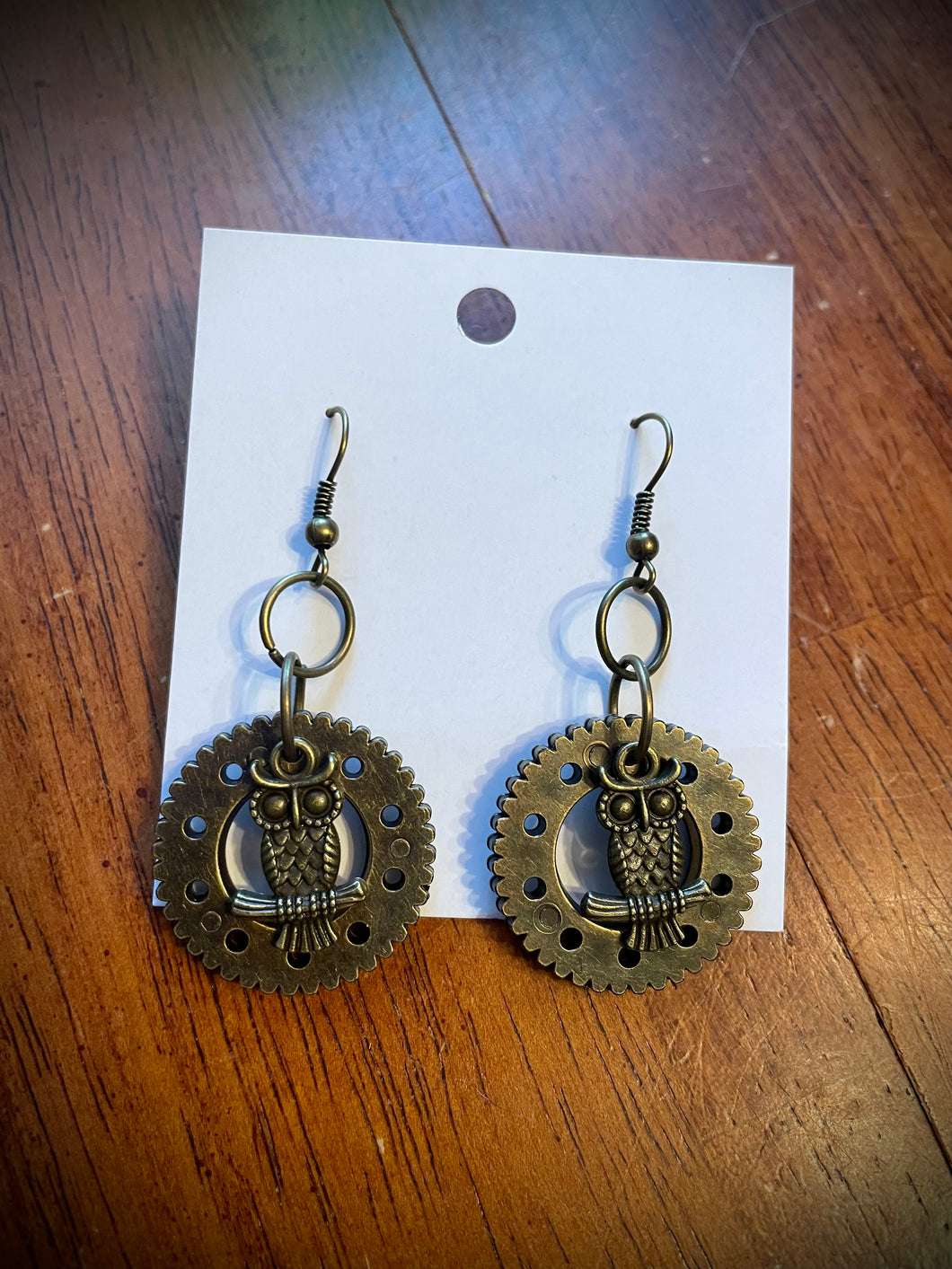 Steampunk Earrings