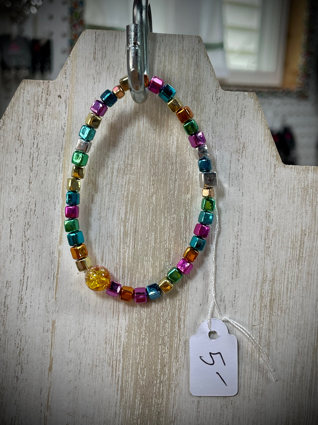 Handmade bracelet