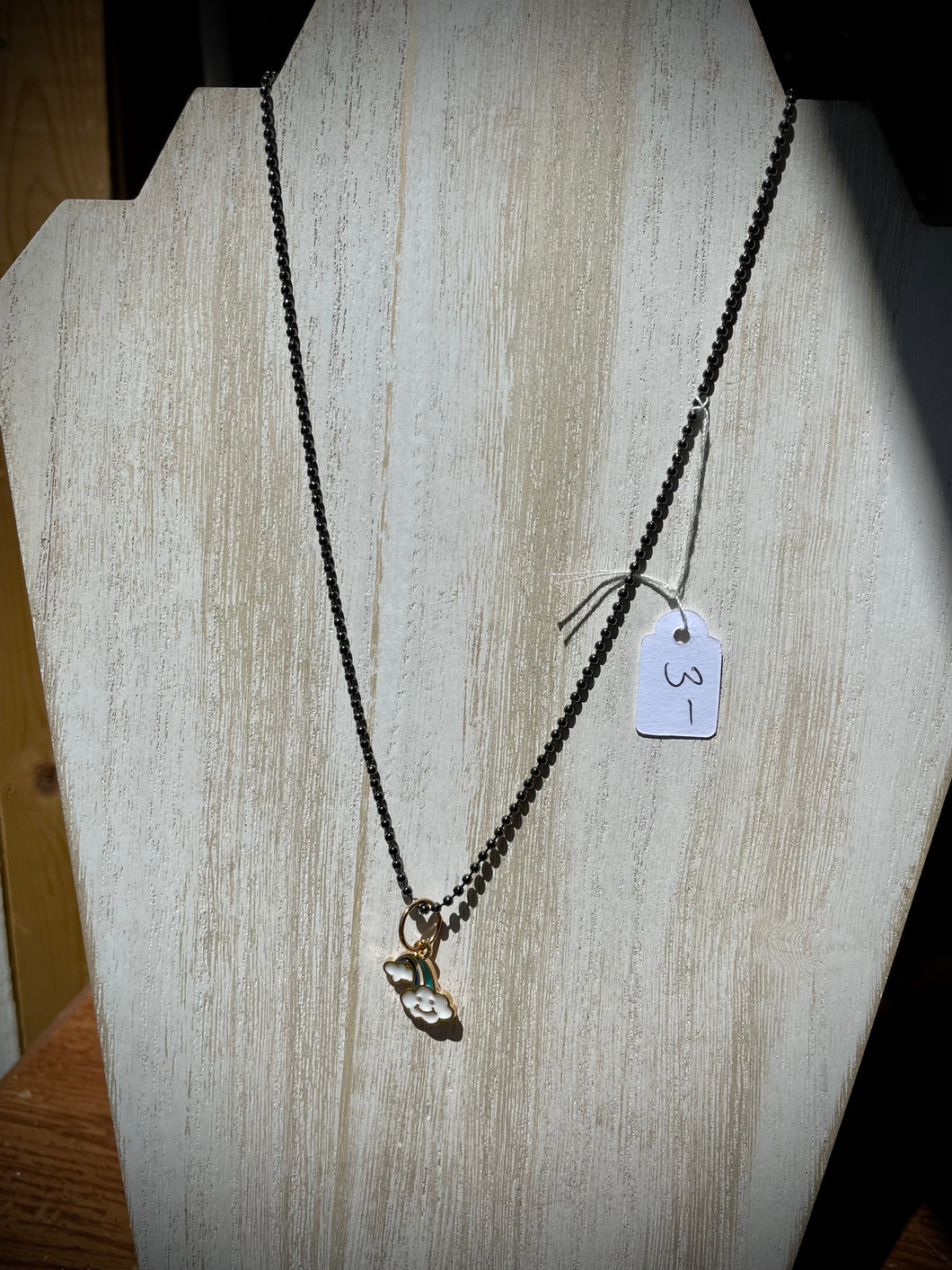 Ball chain necklace