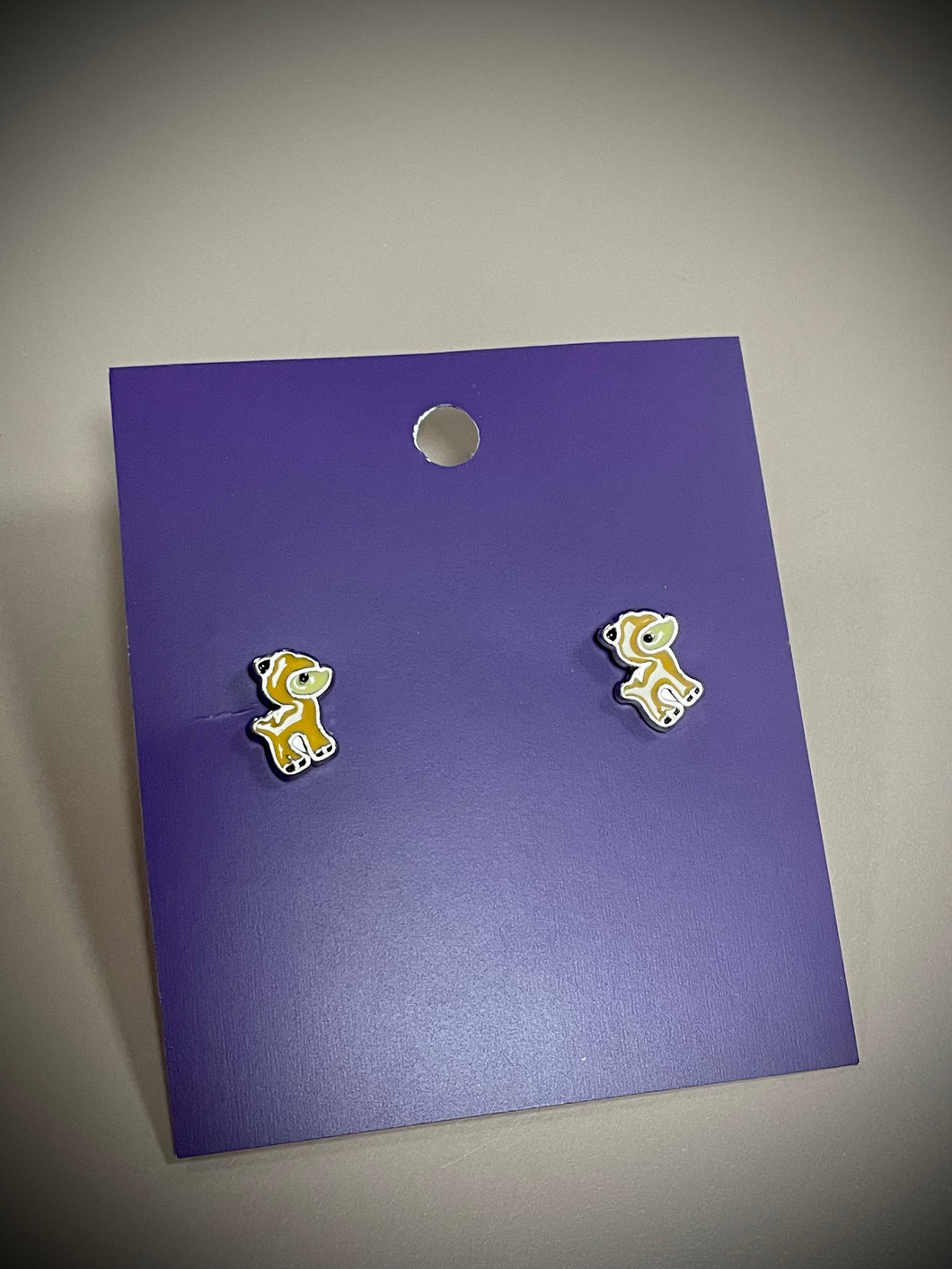 Kids fashion earrings