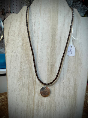 Handmade necklace