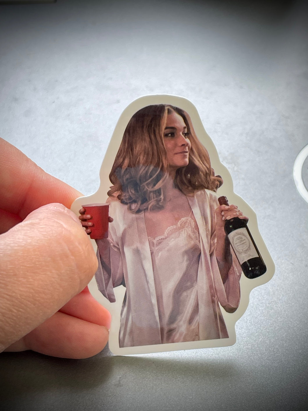 Vinyl sticker