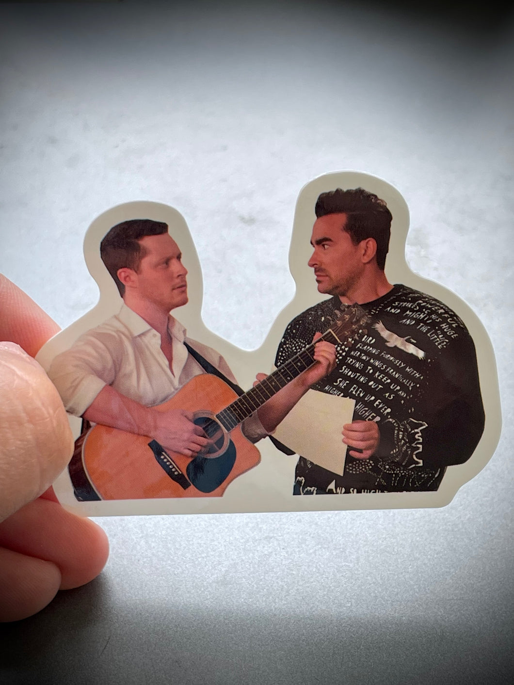Vinyl sticker