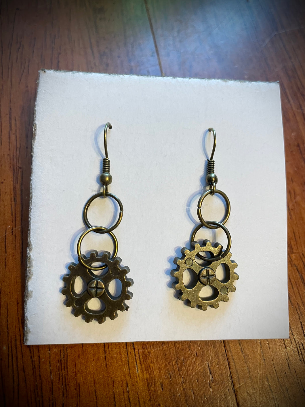 Steampunk Earrings